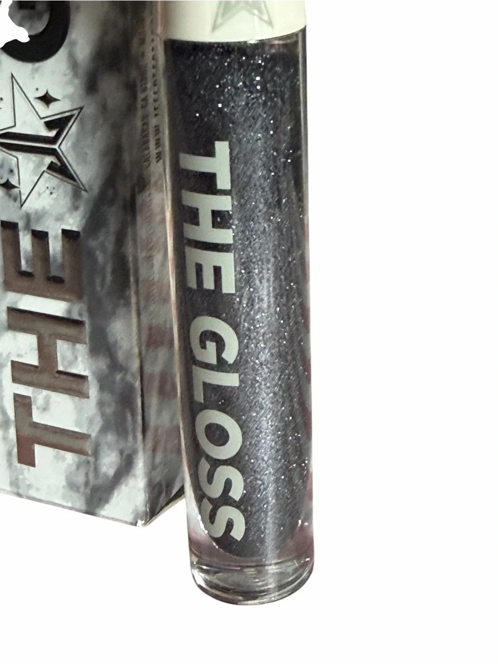 THE GLOSS Glitter Lip Gloss in SIX FEET UNDER